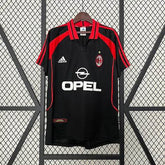 AC Milan 00/01 Third Away Football kit - Footyb